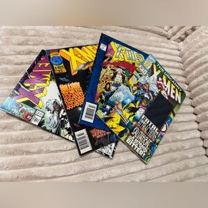 Marvel X-Men 2099 Comic Book - Blue & Yellow Cover Art